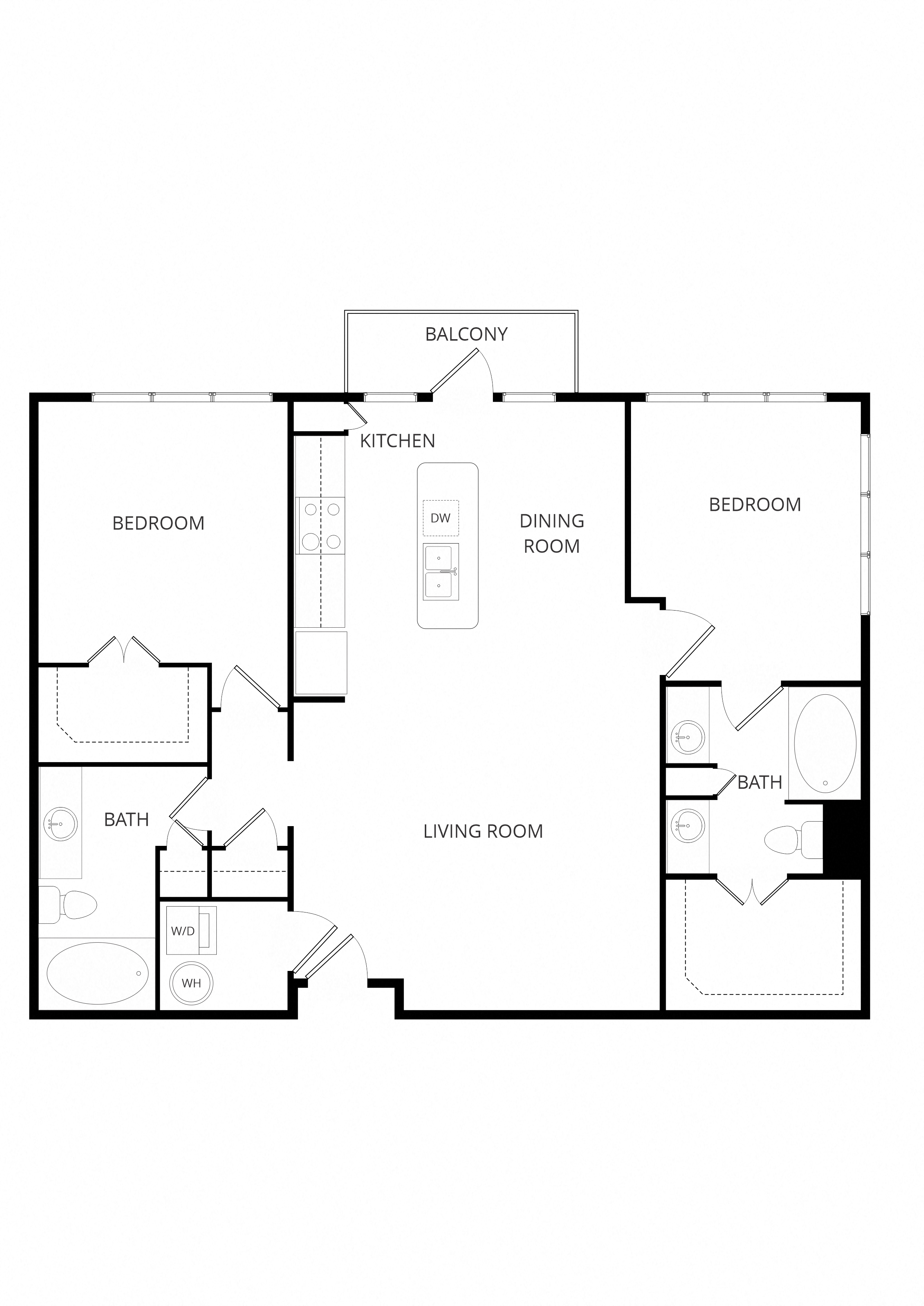 Lofts - B1a floor plan